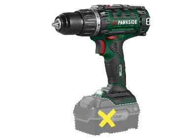 PARKSIDE® Aku vŕtací skrutkovač 20 V PABS 20-Li I9 – bez akumulátora