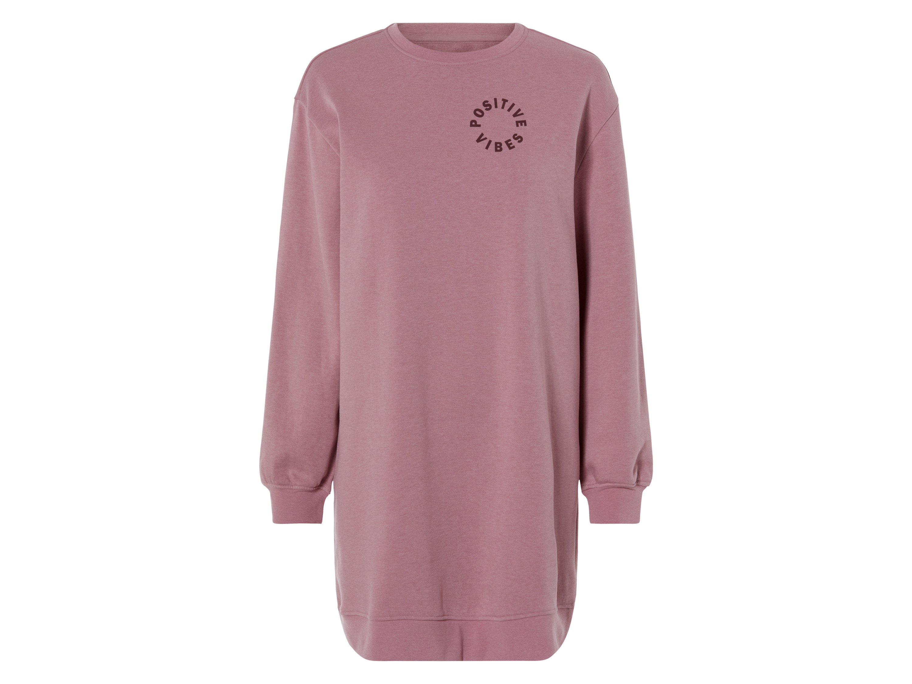 esmara® Dámske mikinové šaty (XS (32/34), ružová)