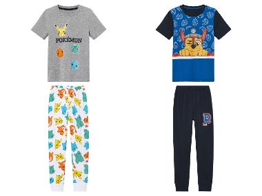Chlapčenské pyžamo