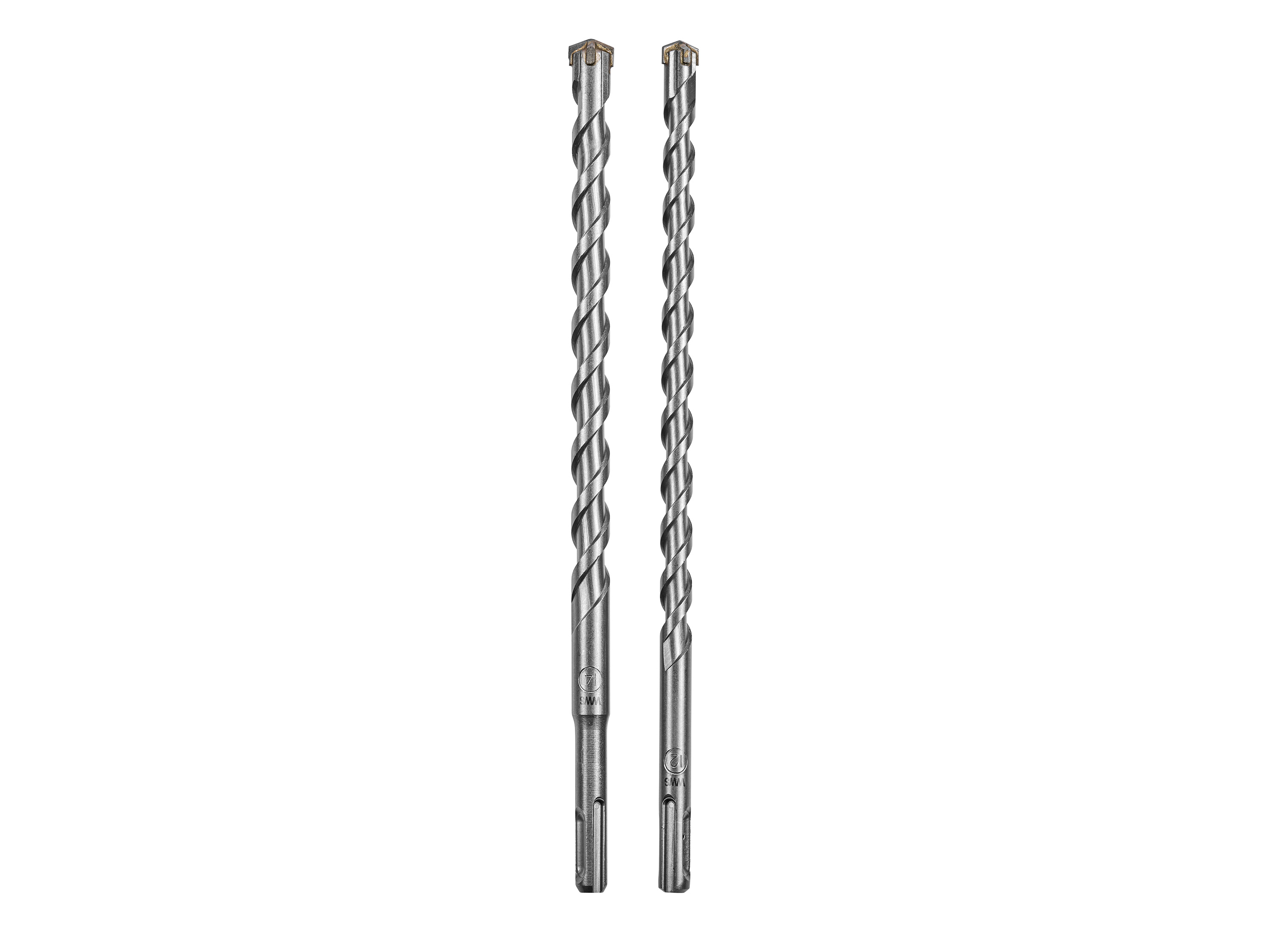 PARKSIDE PERFORMANCE® Súprava vrtákov SDS Plus/Sekáč SDS Plus (súprava vrtákov PSBSP 2 A1, 2-dielna)