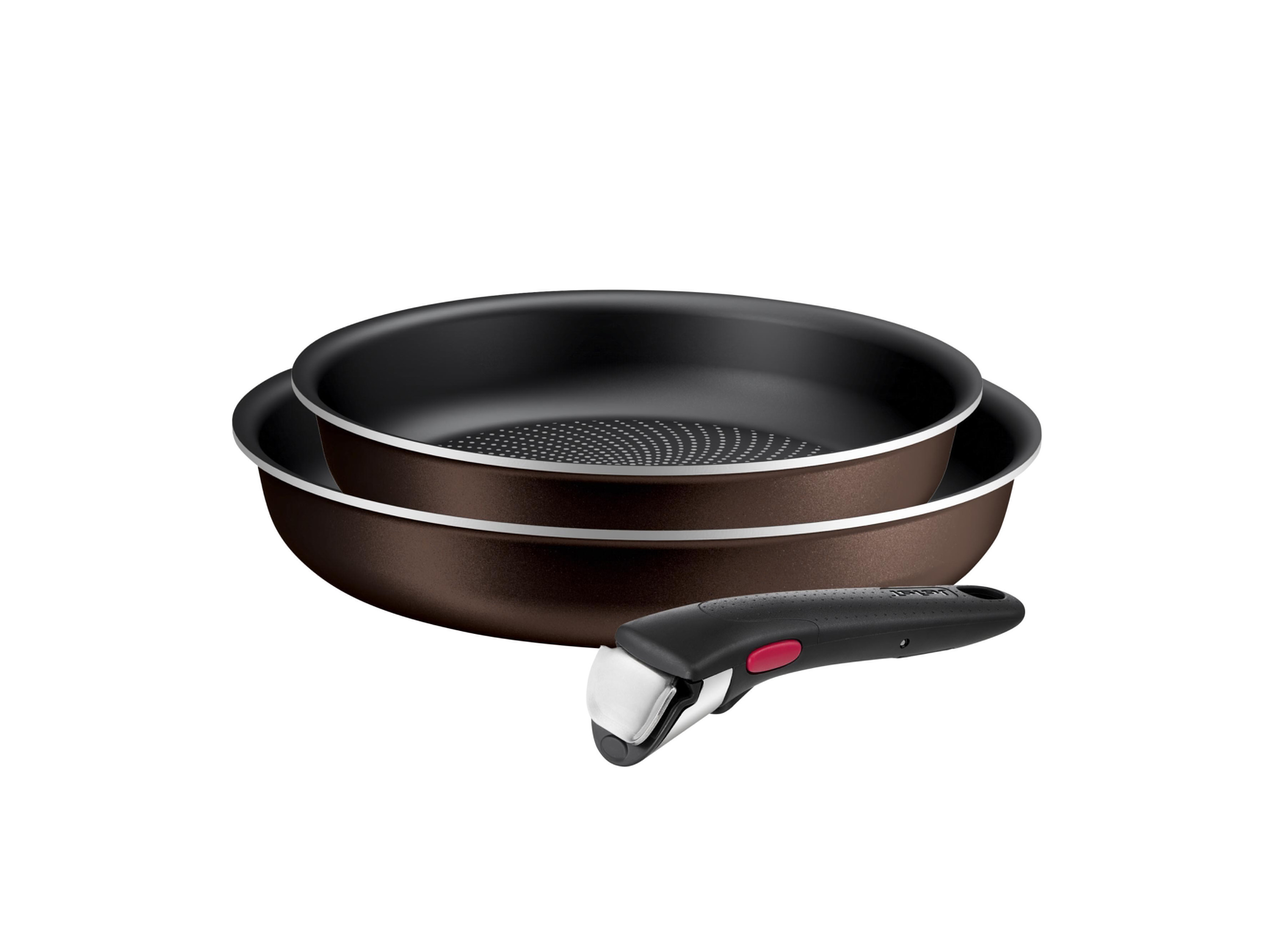 TEFAL Súprava panvíc Ingenio Light Cook, 3-dielna