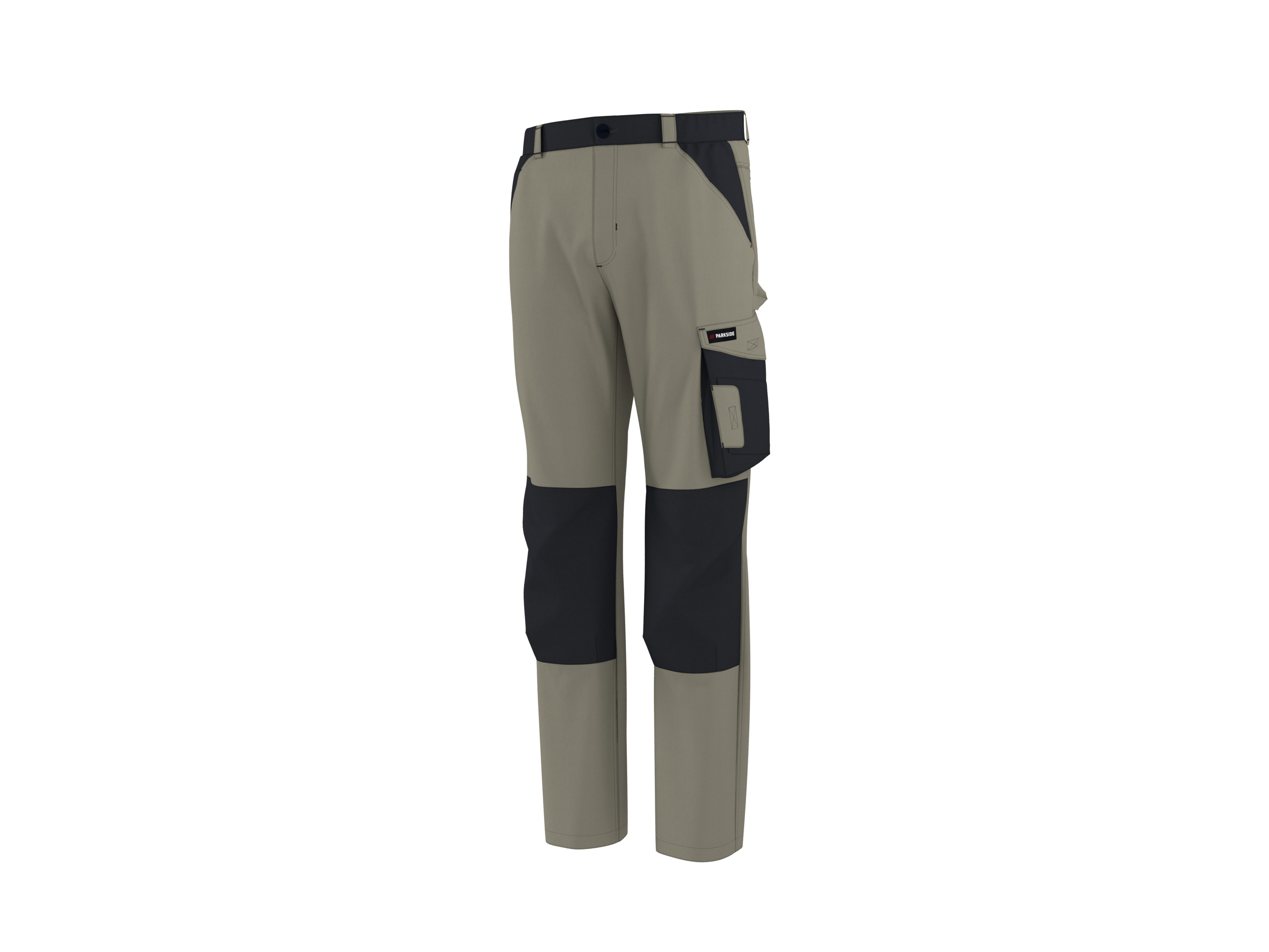PARKSIDE® Pánske montérky (béžová, 54)
