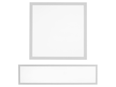 LIVARNO home LED panel 45 x 45 cm/100 x 25 cm