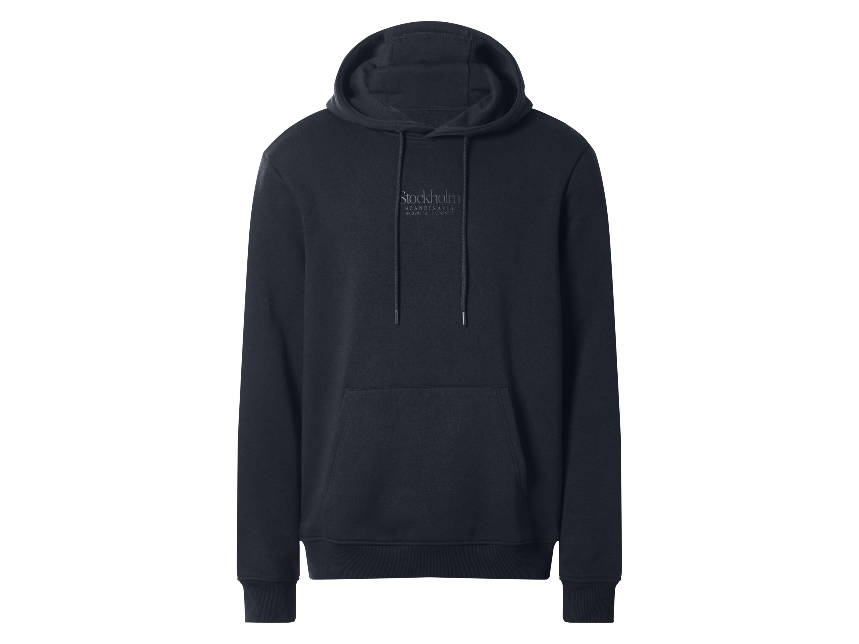 esmara Men Pánska mikina (navy modrá, M (48/50))