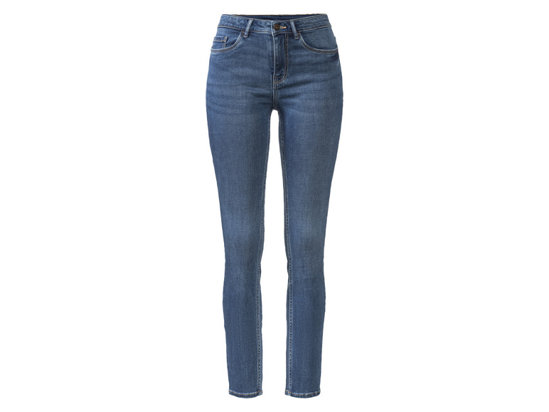 E-shop esmara® Dámske rifle „Super Skinny Fit“ (44, modrá)