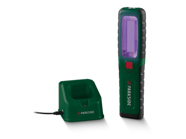 PARKSIDE® Aku pracovné LED svietidlo s nabíjacou stanicou