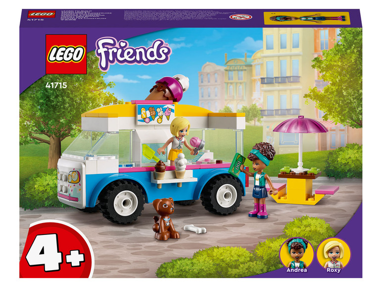Prejsť na zobrazenie na celú obrazovku: LEGO® Friends 41715 Zmrzlinárska dodávka – obrázok 1
