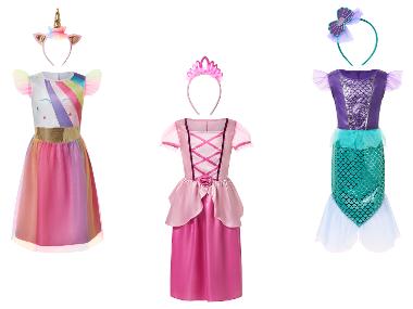 Dievčenský karnevalový kostým