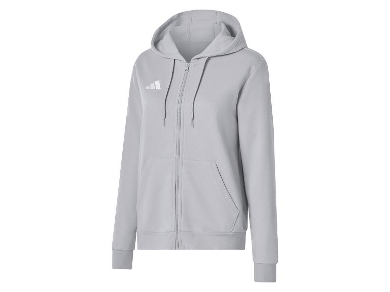 adidas Dámska tepláková mikina Entrada 26 (sivá, S)