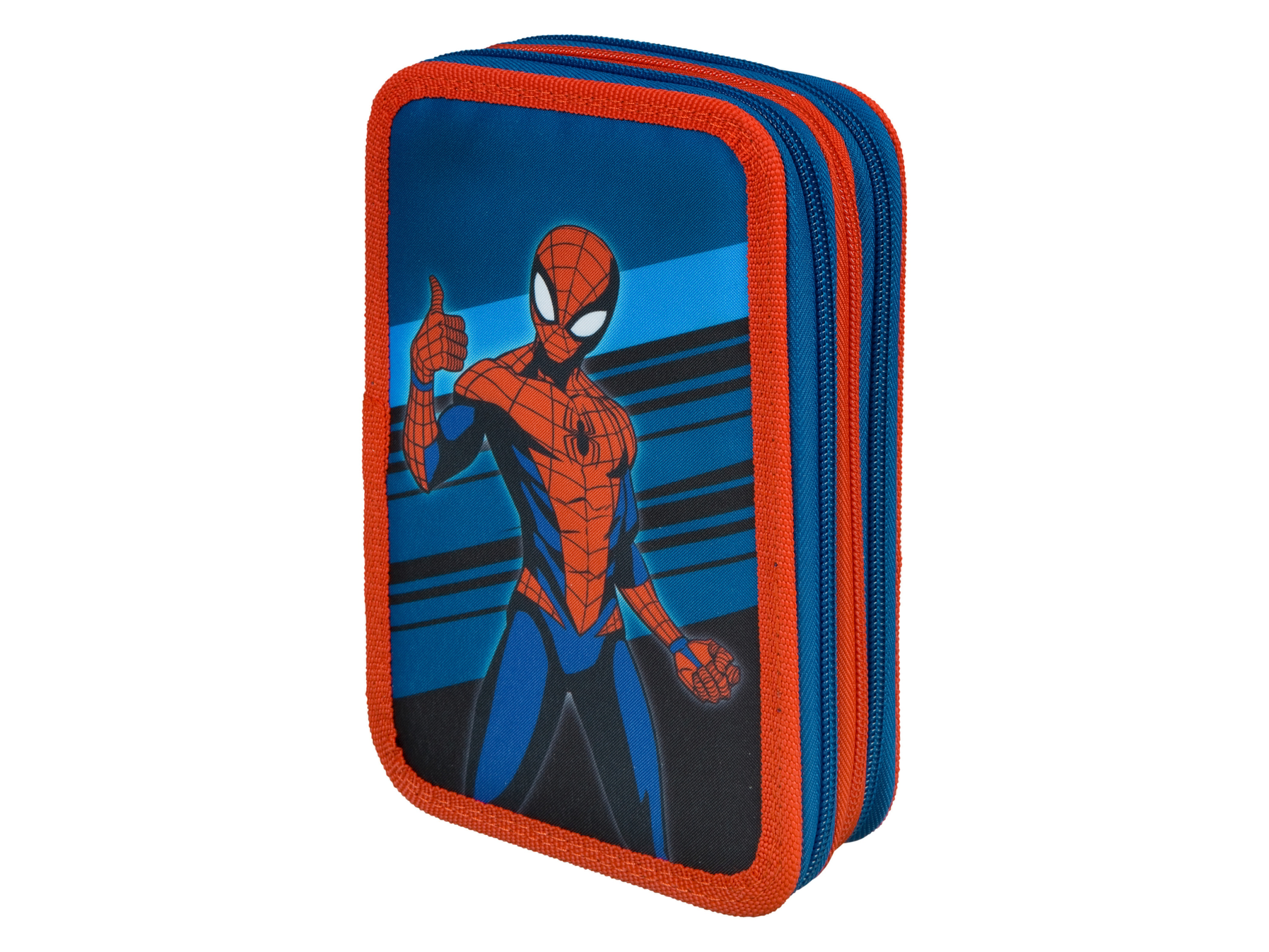 UNDERCOVER Peračník Tripledecker s príslušenstvom (Spiderman)