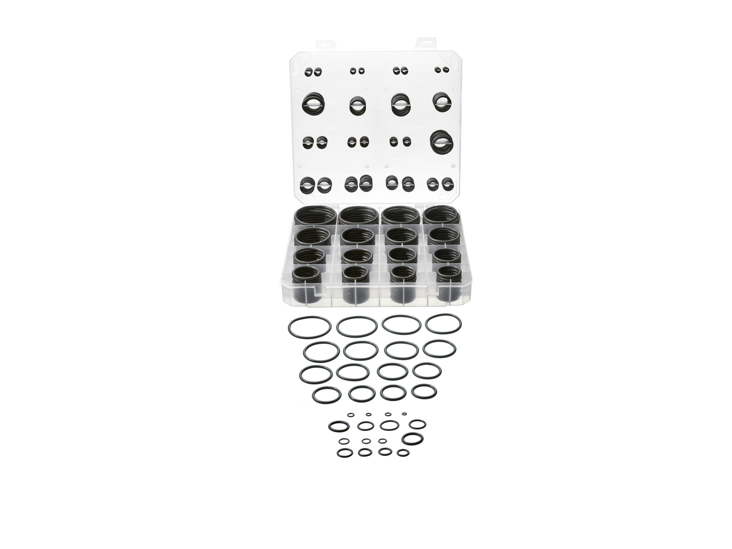 PARKSIDE® Tesniace príslušenstvo (sortiment krúžkov v tvare „O“)