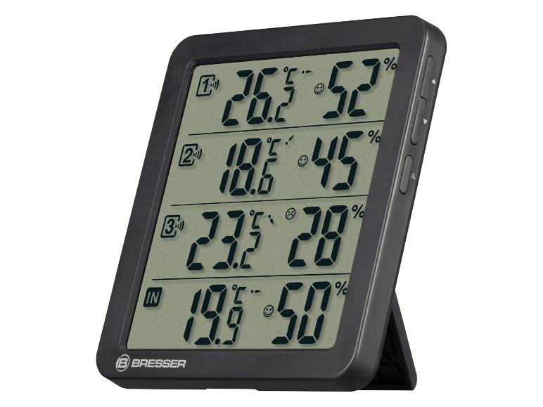 Bresser Teplomer s vlhkomerom Quadro
