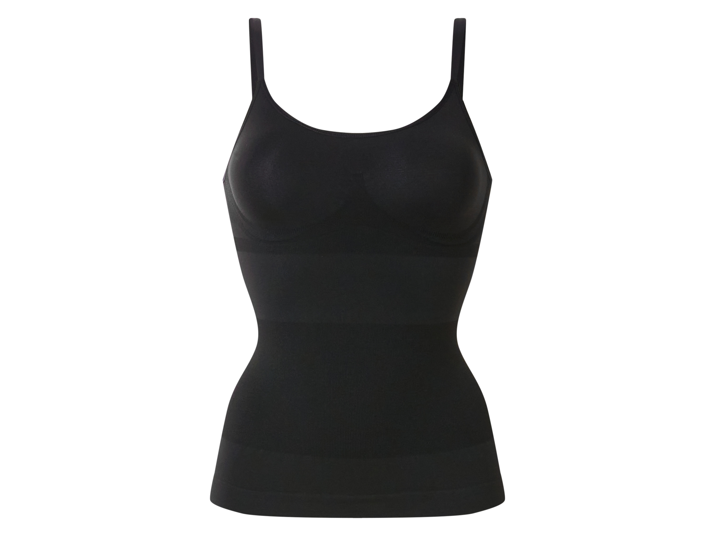 esmara® Dámsky formujúci top (čierna, XL (48/50))