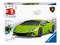 Ravensburger 3D puzzle so zeleným autom Lamborghini Huracán EVO.