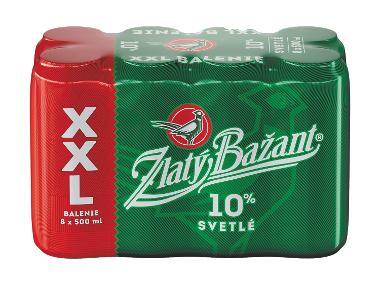 Zlatý Bažant 10%, 4,1% Alc.XXL Pack