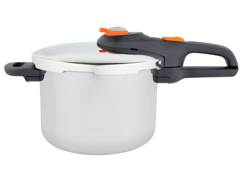 Prejsť na zobrazenie na celú obrazovku: Tefal Tlakový hrniec Secure Click P25307, 6 l – obrázok 1