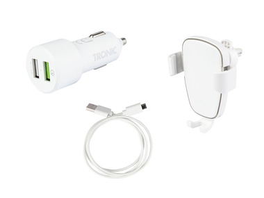 TRONIC® Držiak do auta s nabíjačkou Qi®
