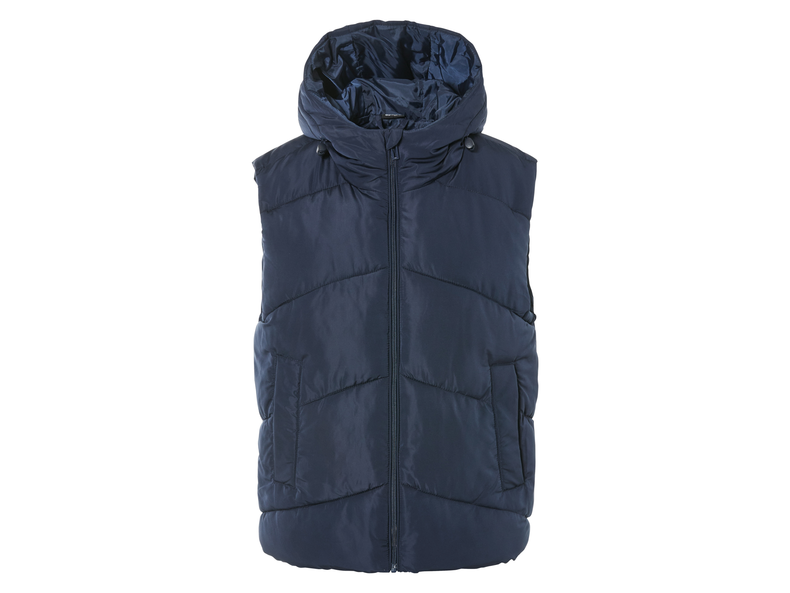esmara® Dámska	prešívaná vesta (navy modrá, L (44/46))