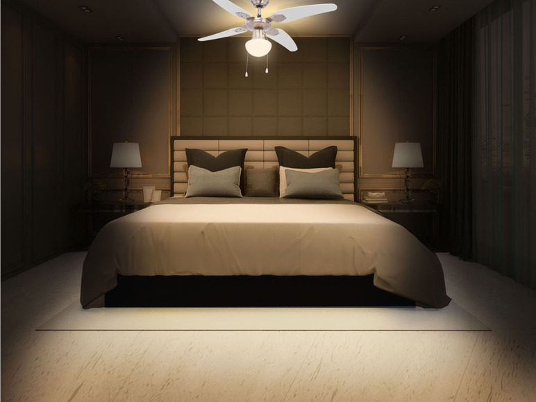 Prejsť na zobrazenie na celú obrazovku: LIVARNO home Stropný ventilátor s LED svietidlom – obrázok 6