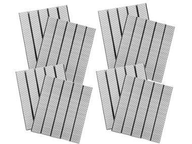 PARKSIDE® Súprava veľkých sponiek, 3 600-dielna, 4 balenia