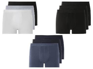 LIVERGY® Pánske boxerky XXL, 3 kusy