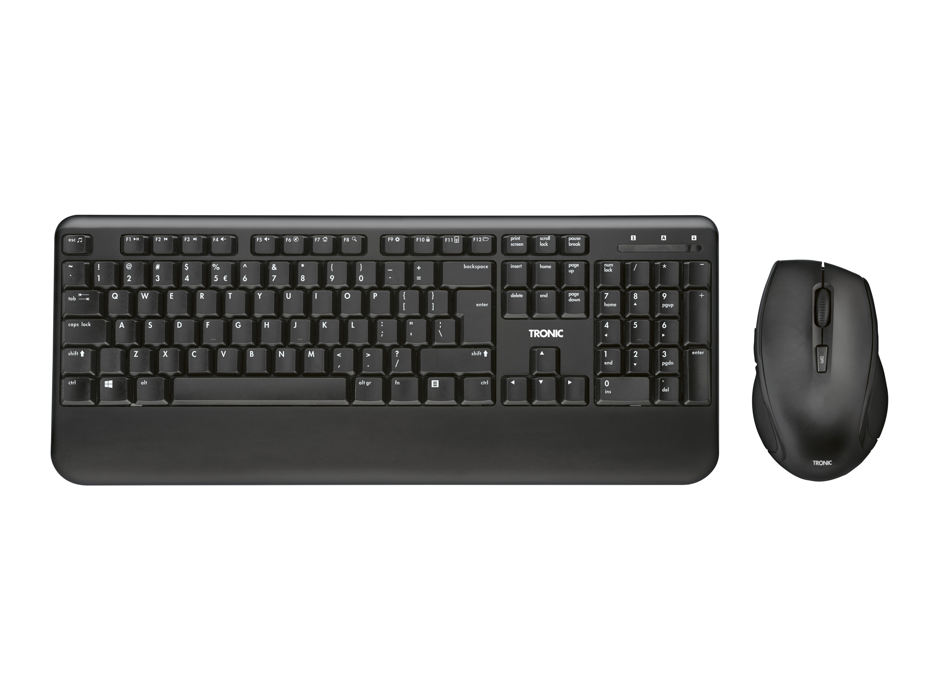 TRONIC® Klávesnica a myš