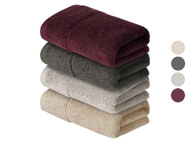 LIVARNO home Froté uterák, 50 x 100 cm, 2 kusy