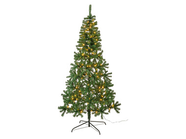LIVARNO home LED vianočný stromček, 210 cm