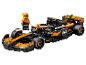 Lego McLaren Formula 1 pretekárske auto s minifigúrkou jazdca