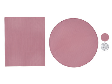 LIVARNO home Obrus, Ø 160 cm/130 x 160 cm