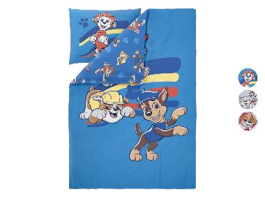 Detská obojstranná posteľná bielizeň zo saténového mikrovlákna, 140 x 200 cm