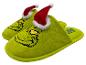 Papuče Grinch s čiapkami Santa
