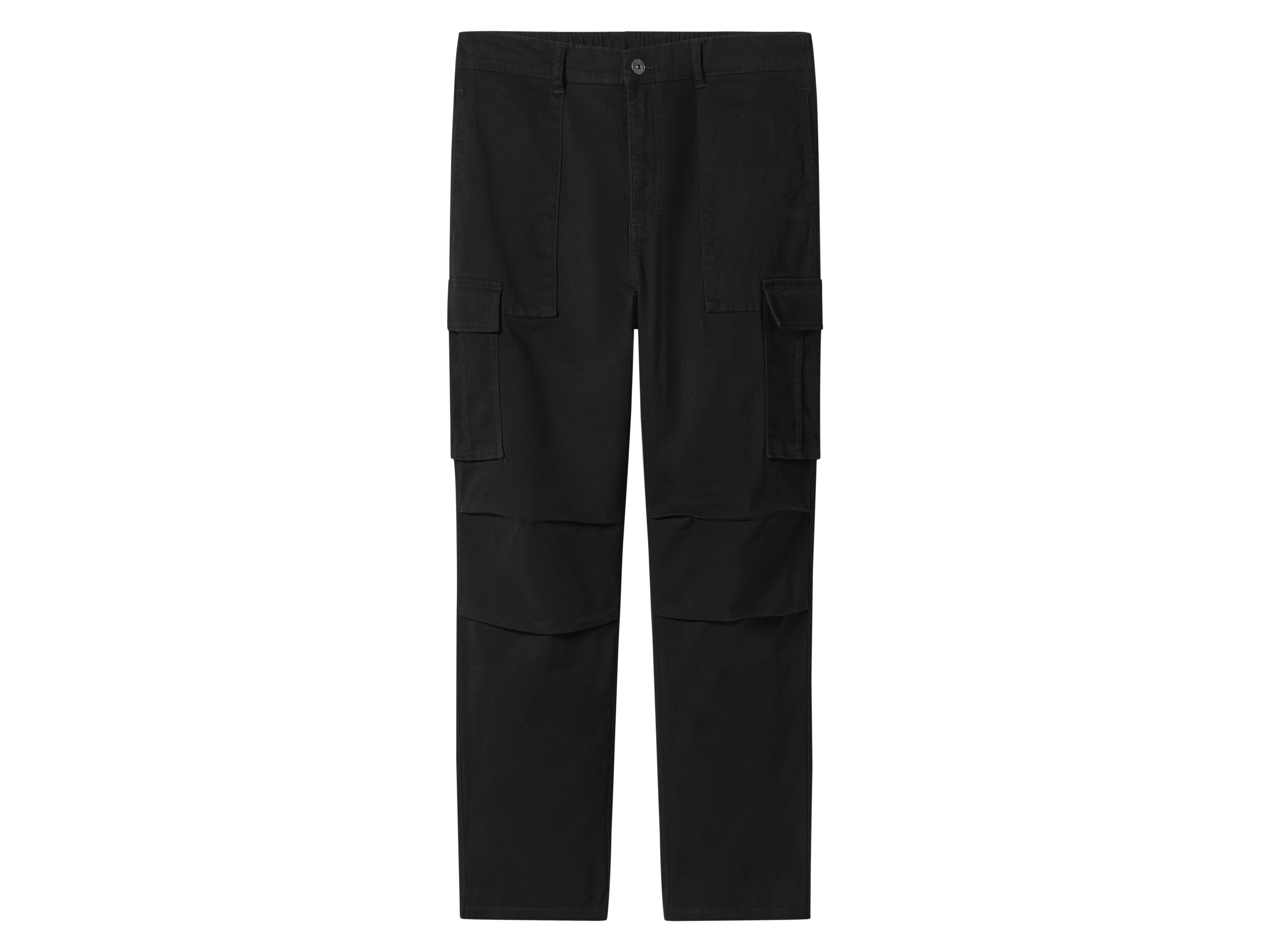 esmara Men Pánske cargo nohavice (čierna, L (52/54))