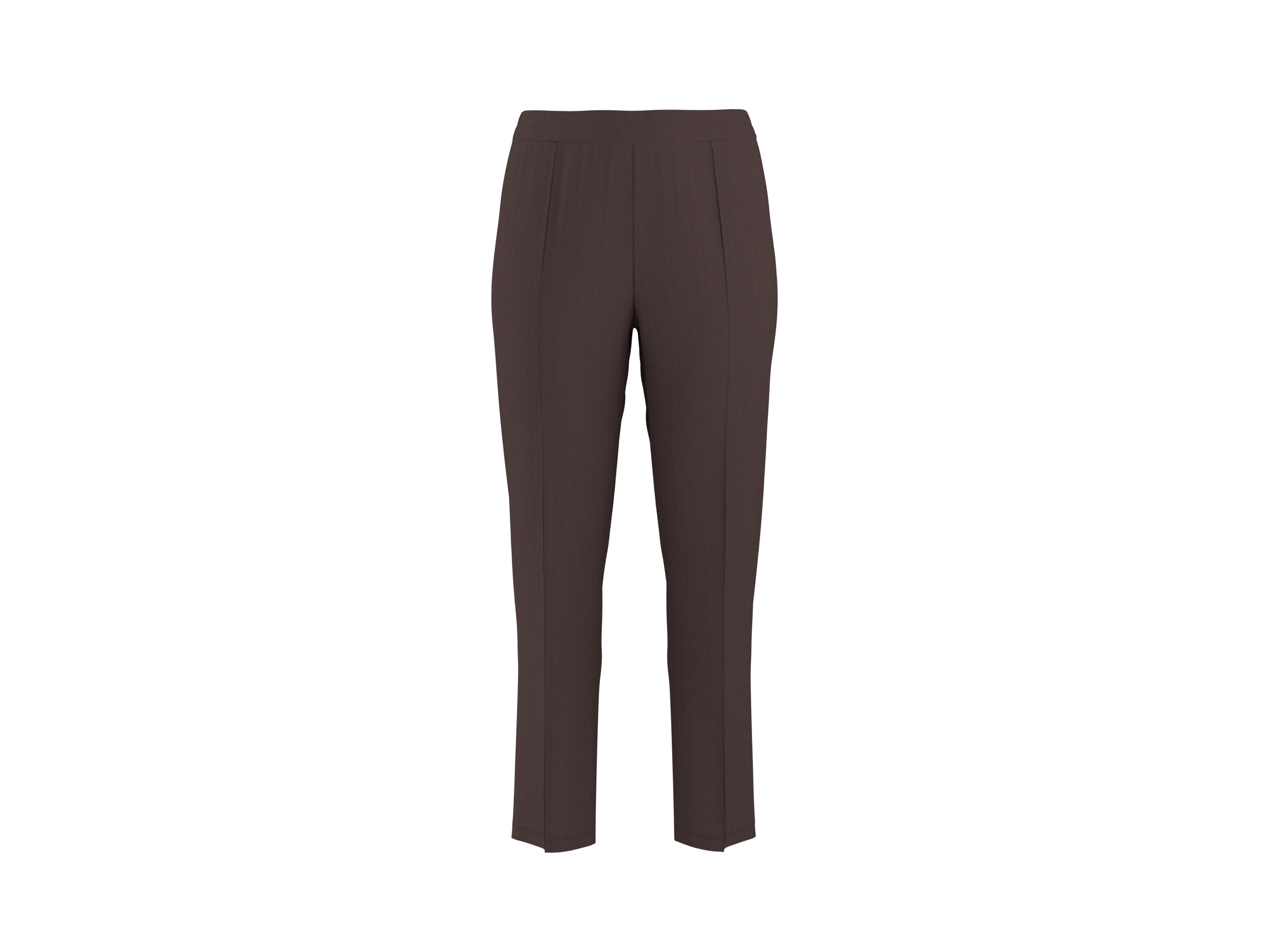 ESMARA® Dámske jogger nohavice  (hnedá, S (36/38))