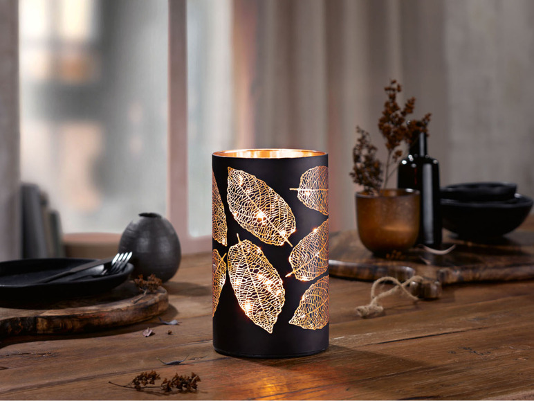 Prejsť na zobrazenie na celú obrazovku: LIVARNO home LED sklenený lampáš – obrázok 13