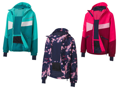 CRIVIT Dievčenská lyžiarska bunda