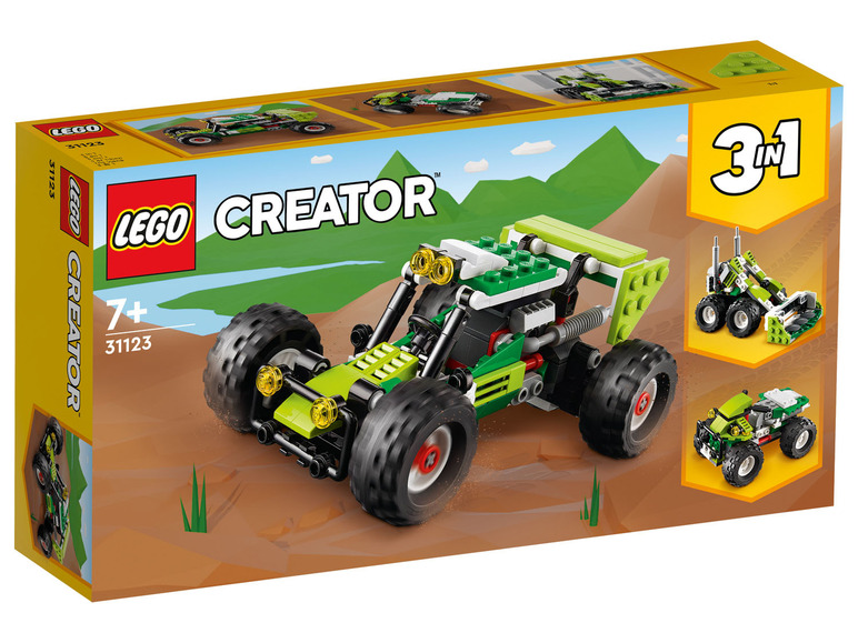 Prejsť na zobrazenie na celú obrazovku: LEGO® Creator 31123 Terénna bugina – obrázok 1
