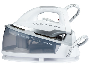 SILVERCREST® Parná žehliaca stanica SDBS 2400 A1