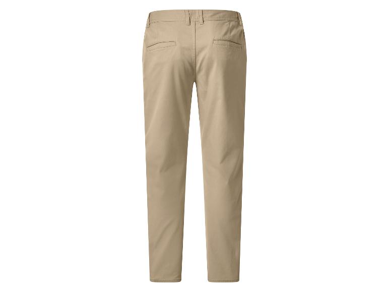 esmara Men Pánske chino nohavice Slim Fit