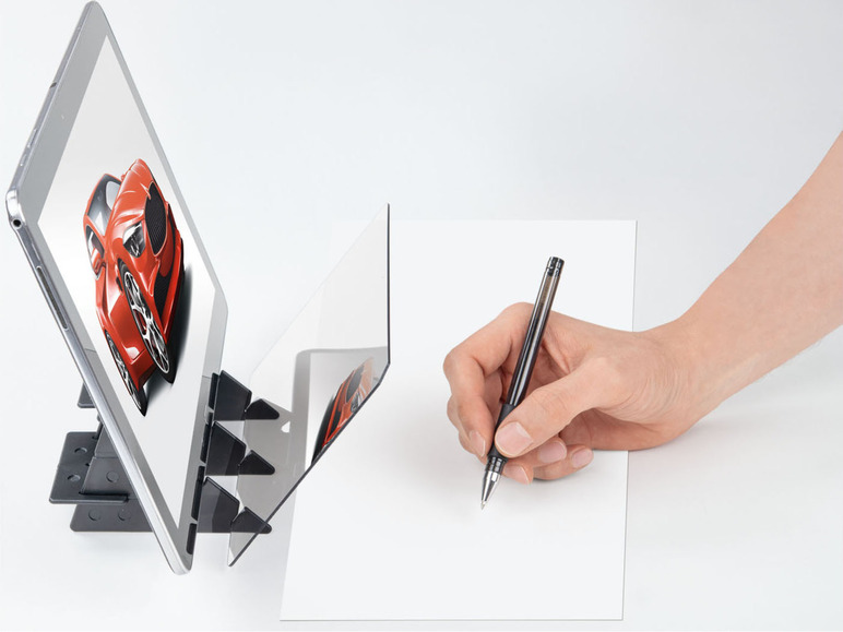Prejsť na zobrazenie na celú obrazovku: UNITED OFFICE Kresliaci projektor, s držiakom na smartfón – obrázok 7
