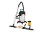 Vysávač Parkside s príslušenstvom, vrátane filtra a dýzy.