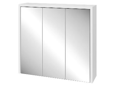 LIVARNO® Zrkadlová skrinka Oslo, biela