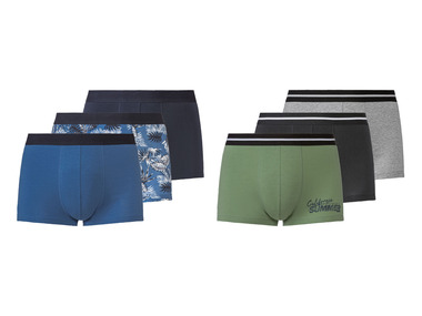 LIVERGY® Pánske boxerky XXL, 3 kusy