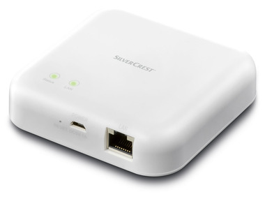 SILVERCREST® Centrálna jednotka Gateway Zigbee 3.0 Smart Home SGWZ 1 A2 Good