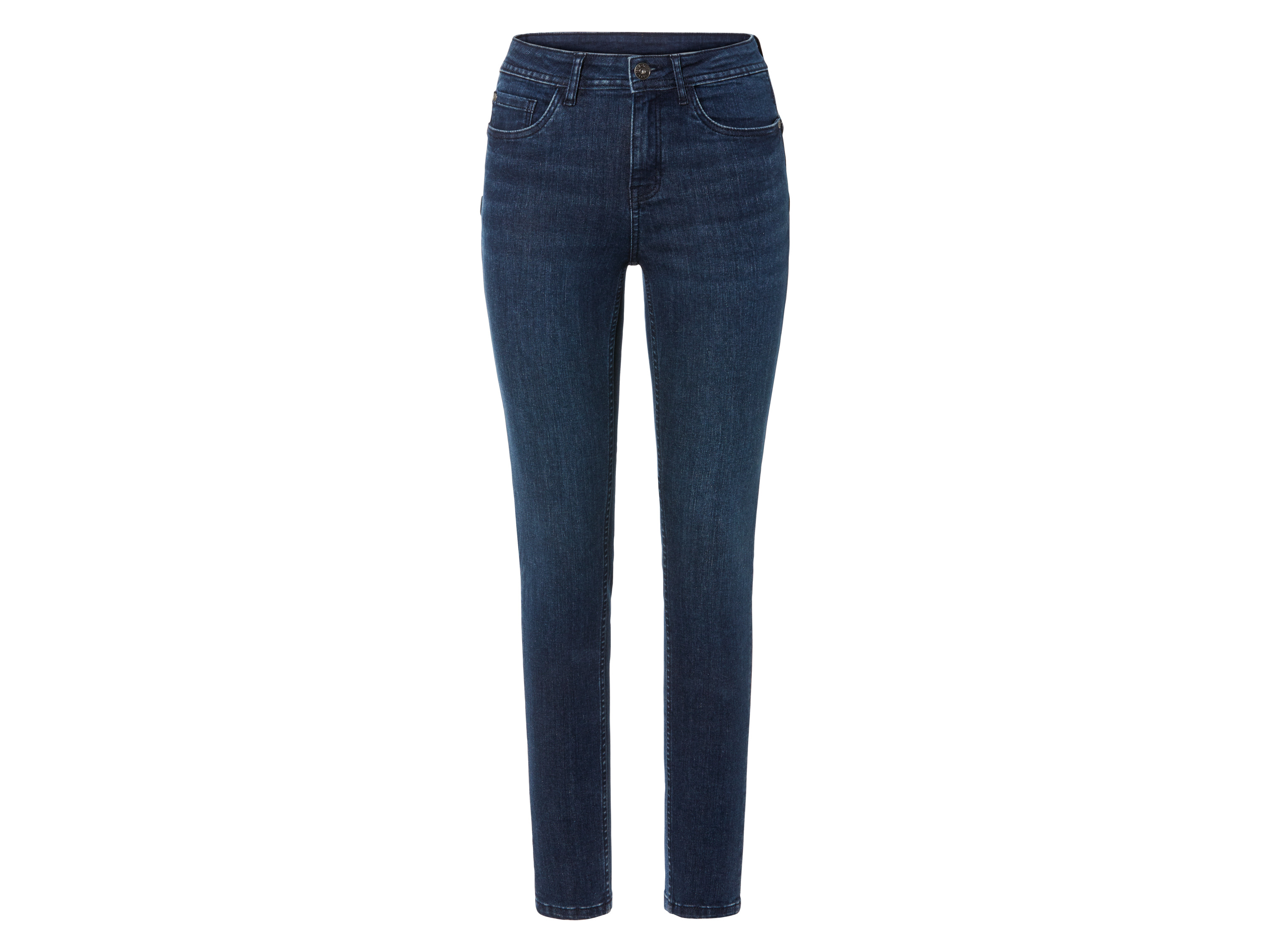 esmara® Dámske rifle „Super Skinny Fit“ (tmavomodrá, 34)