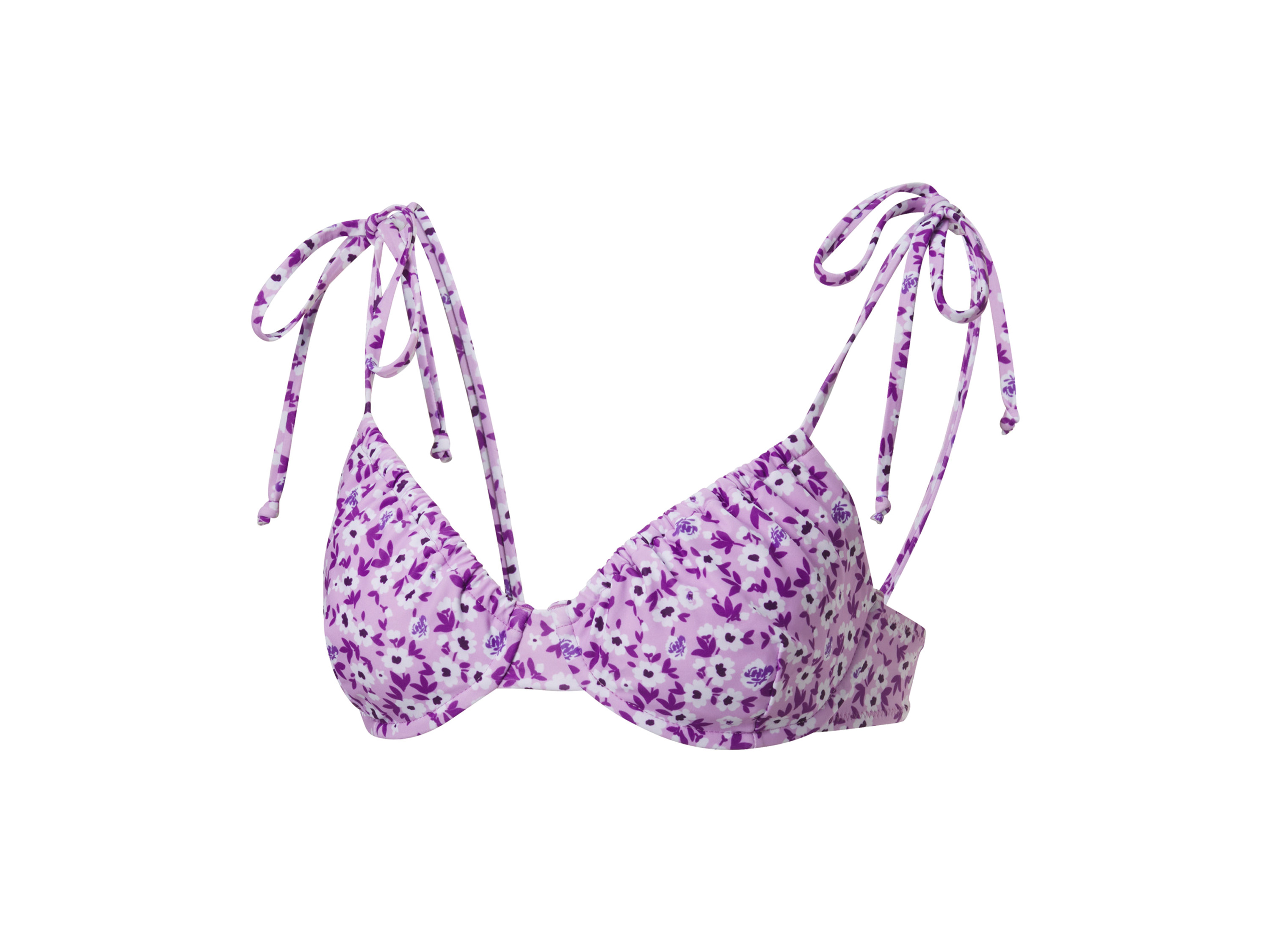 CRIVIT Dámske bikiny – vrchný diel (fialová, 42)