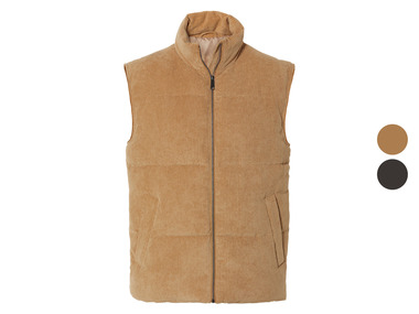 LIVERGY® Pánska menčestrová vesta