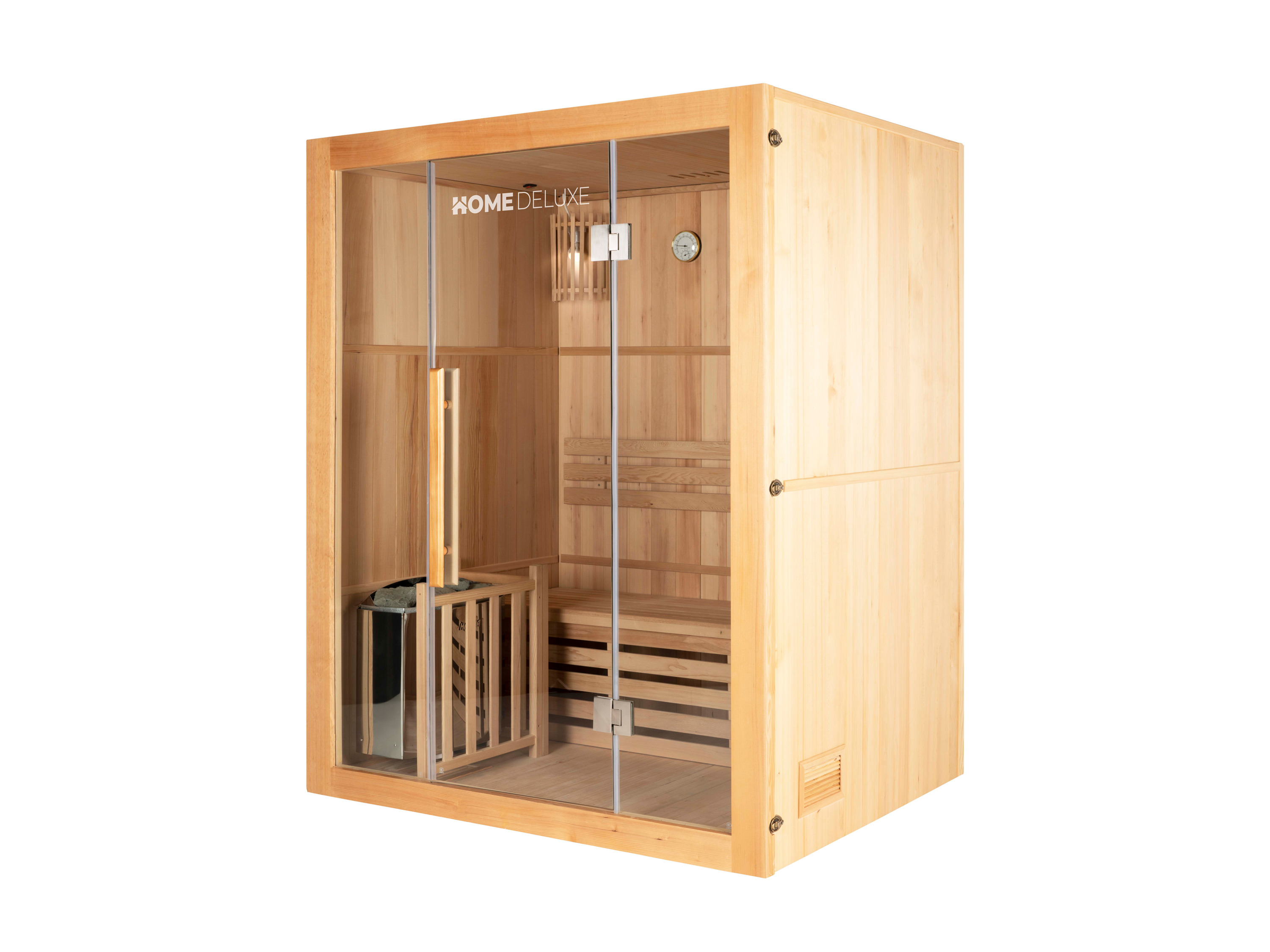 E-shop HOME DELUXE Kabínová sauna SKYLINE L