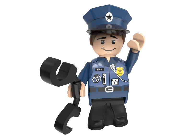 lupilu® Stavebnica Clippy L (policajná stanica)