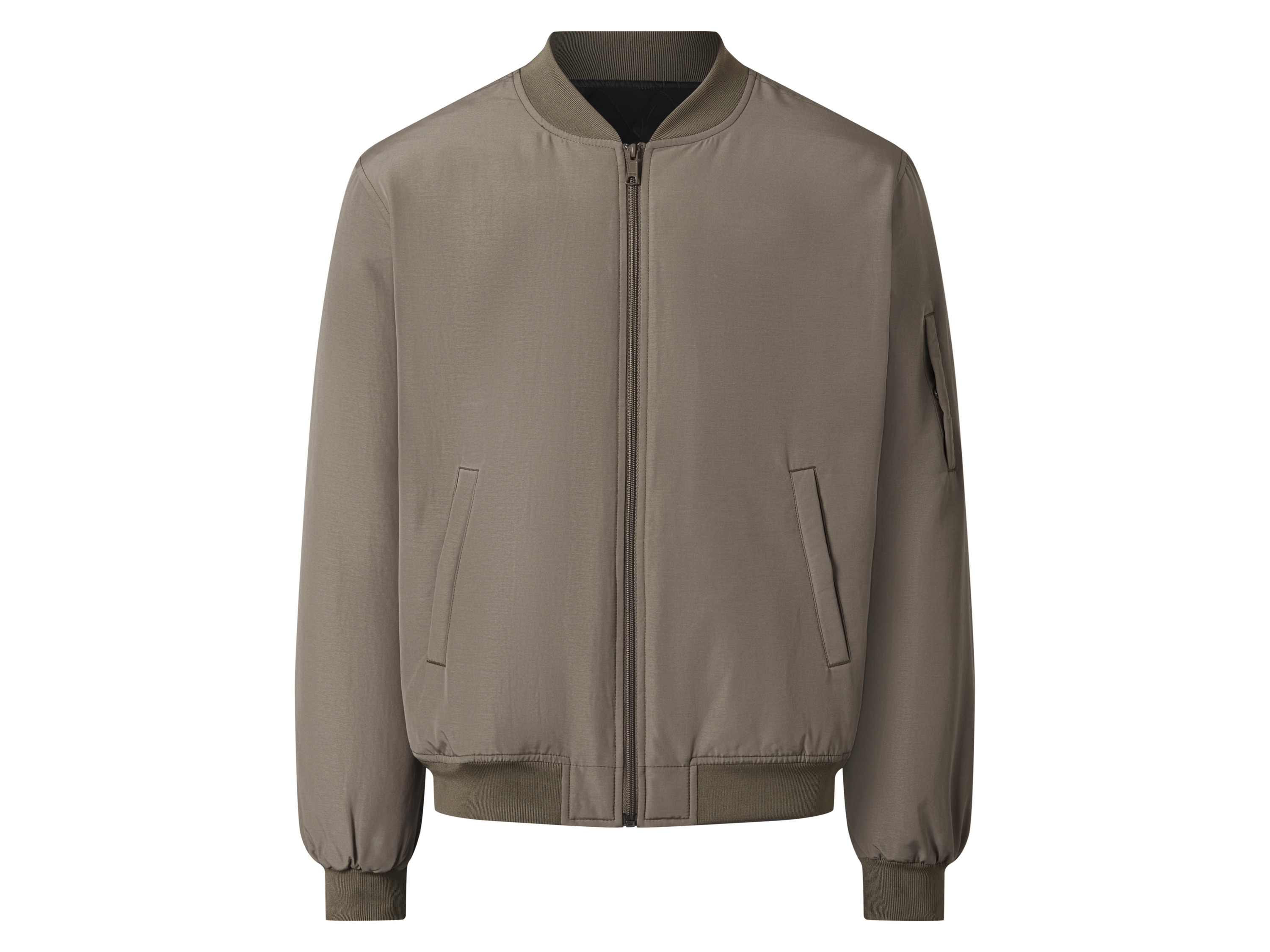 esmara Men Pánska bunda Bomber (hnedá, S (44/46))